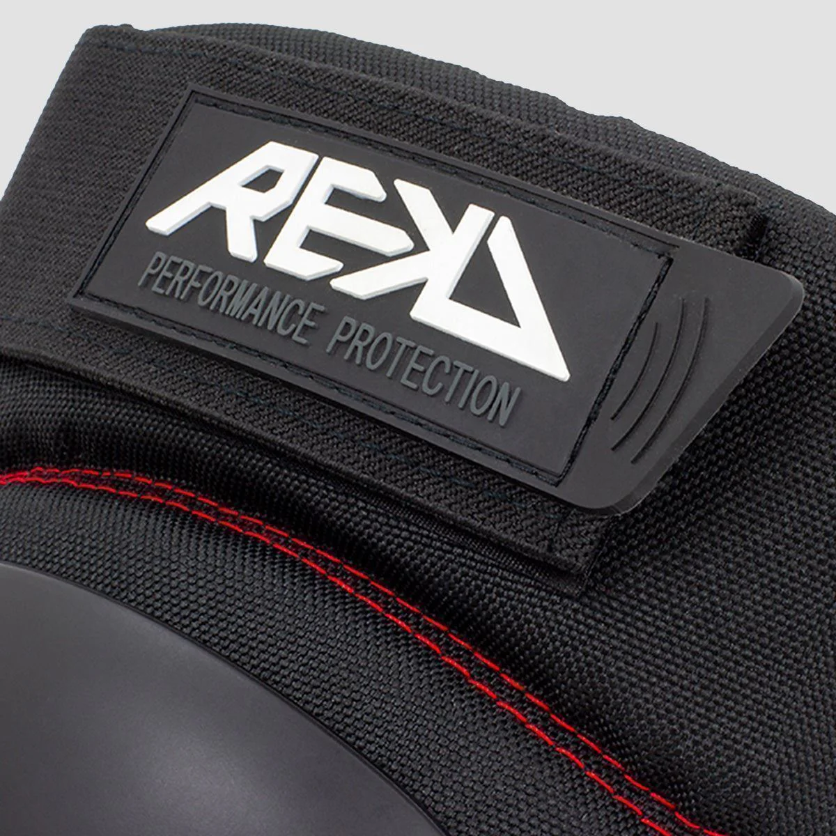 REKD Ramp Knee Pads Black/Red - Image 3