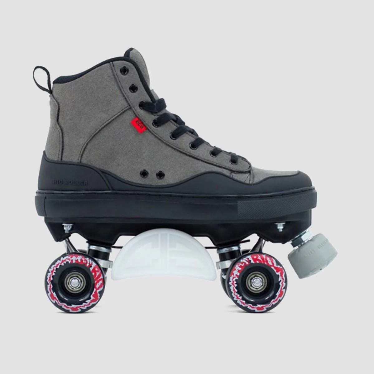 Rio Roller Ramp Quad Skates Grey - Image 2