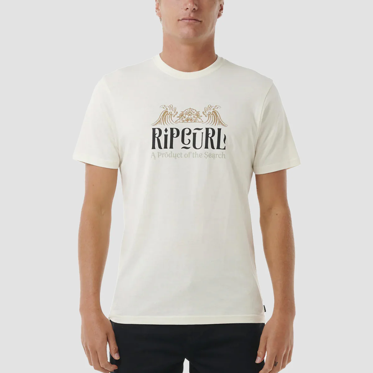 Rip Curl Horizon T-Shirt Bone