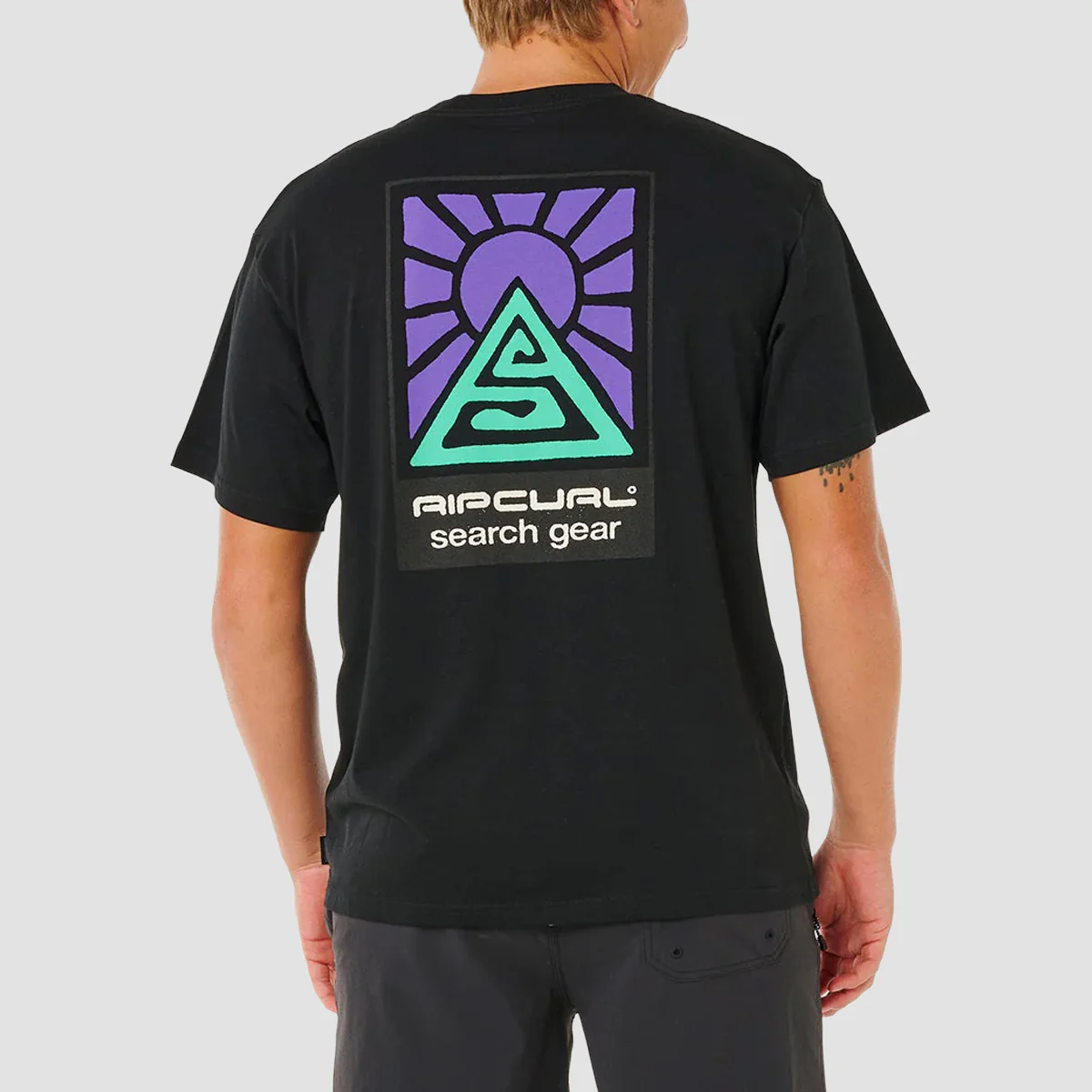 Rip Curl Search Dawn T-Shirt Black