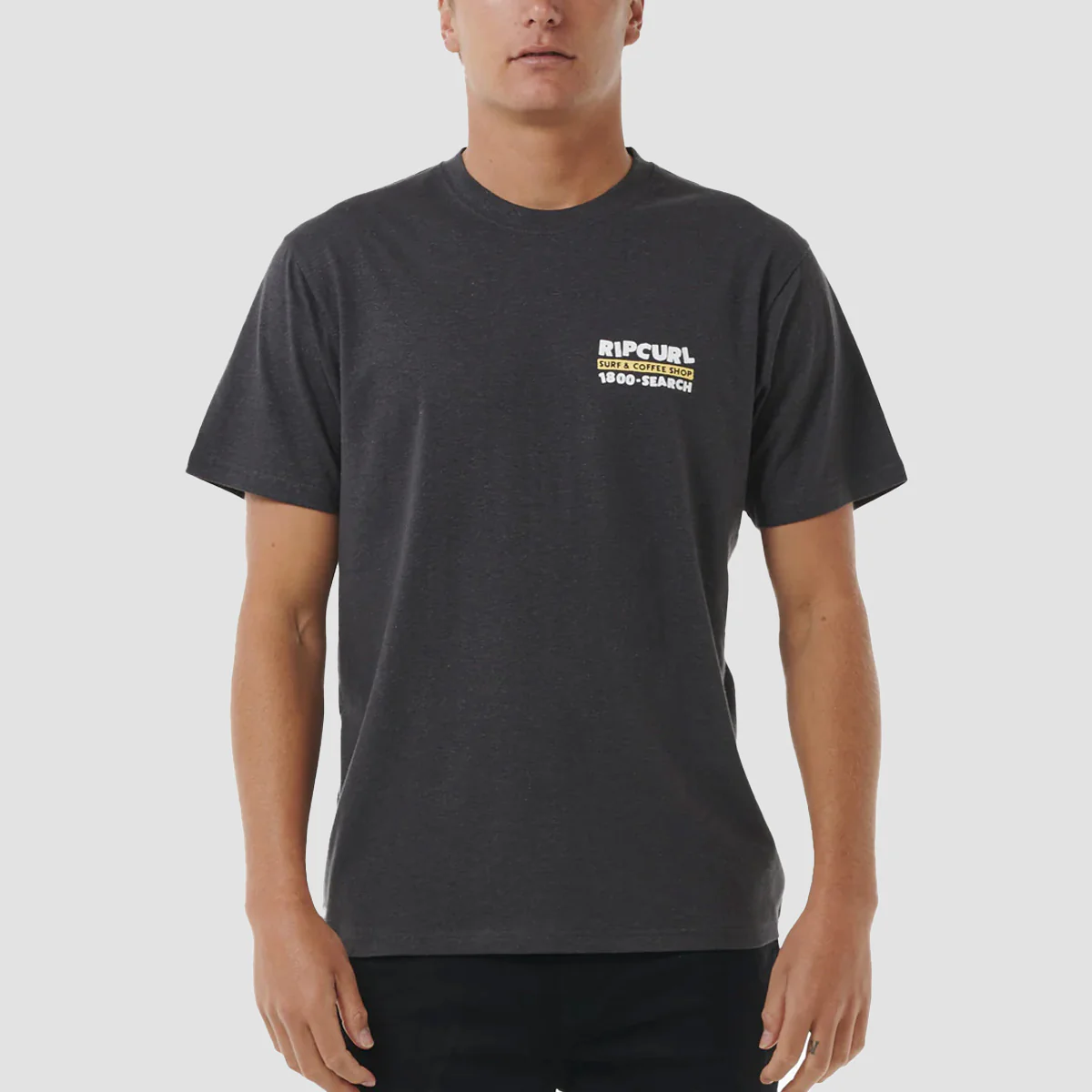 Rip Curl Surfer Dude T-Shirt Washed Black - Image 2