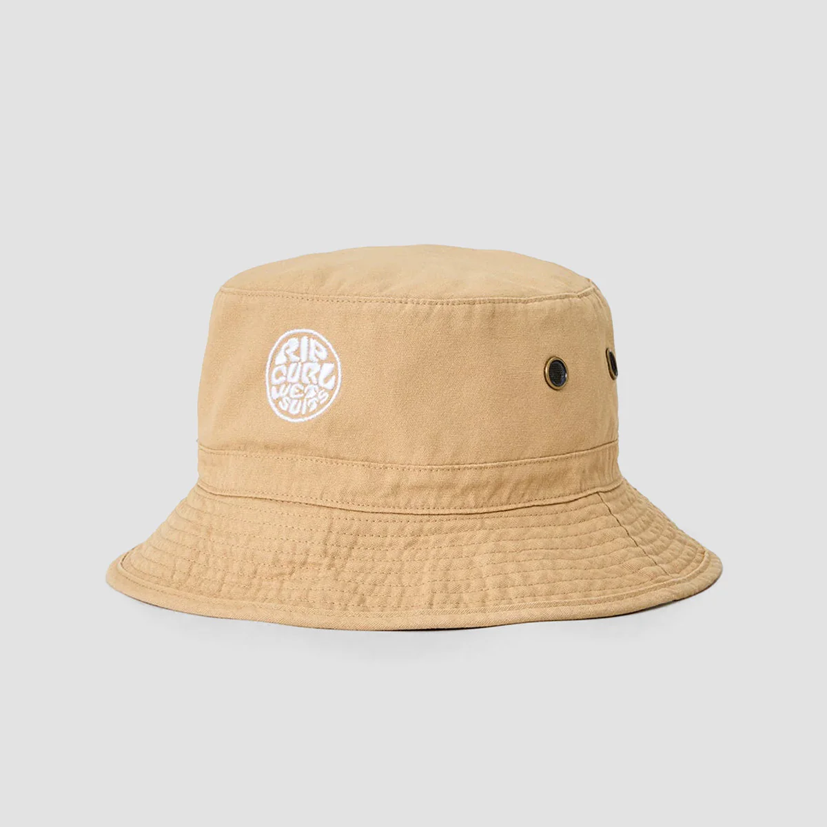 Rip Curl Wetty Icon Bucket Hat Khaki
