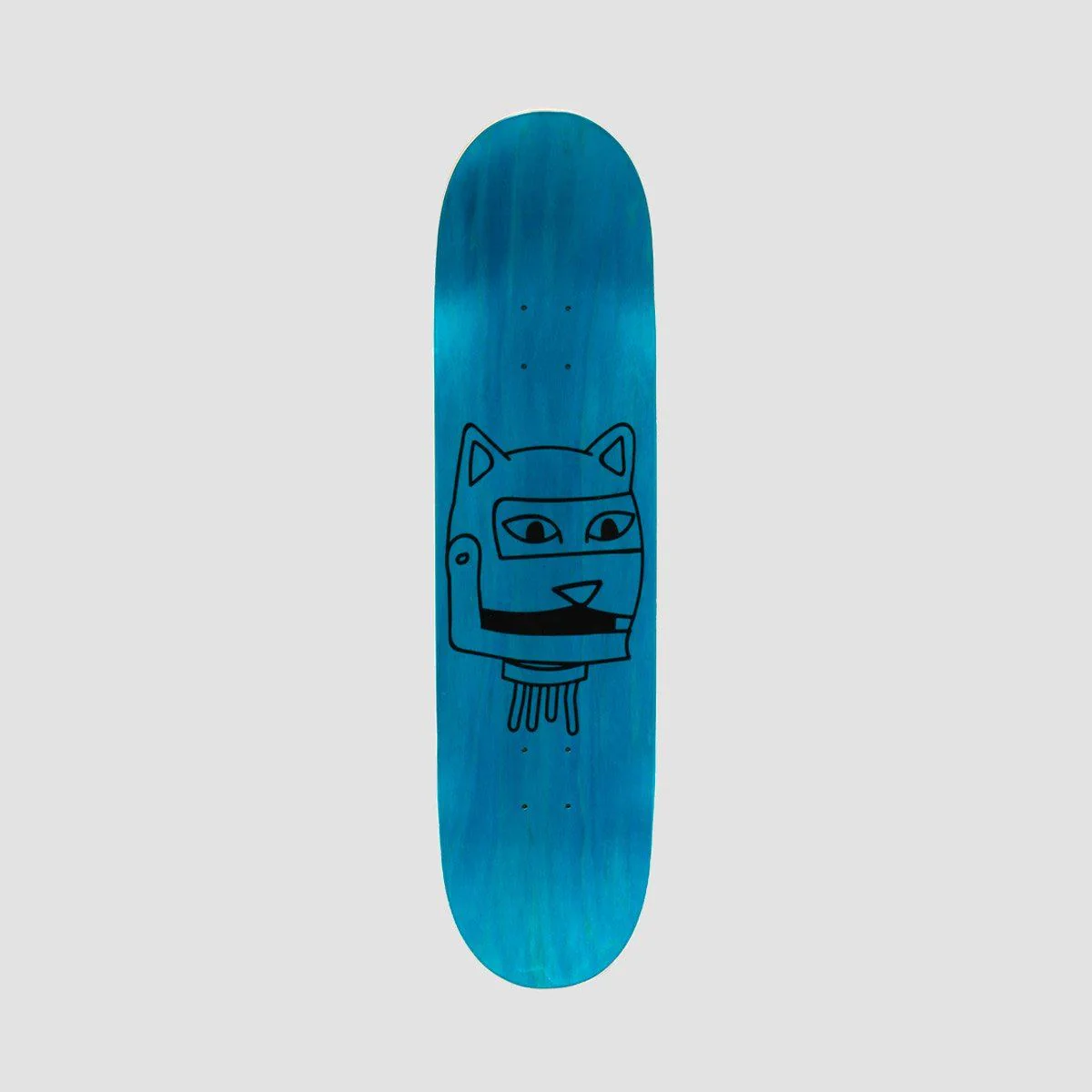 Ripndip Bionic Skateboard Deck Black - 8.25" - Image 2