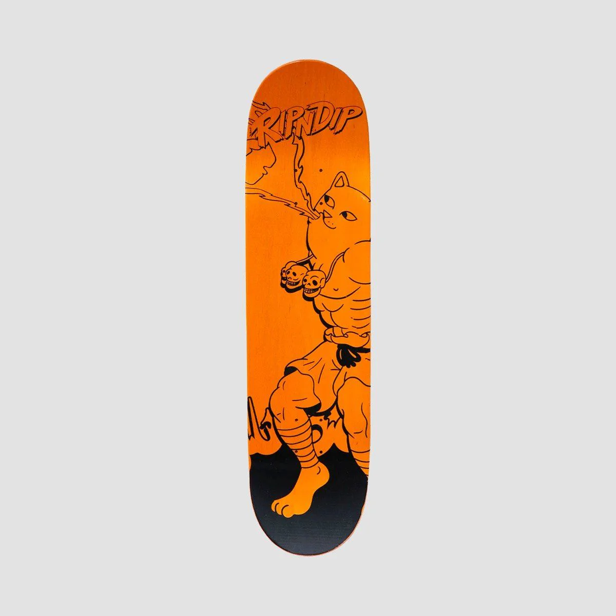 Ripndip Combo Skateboard Deck Red - 8.5" - Image 2