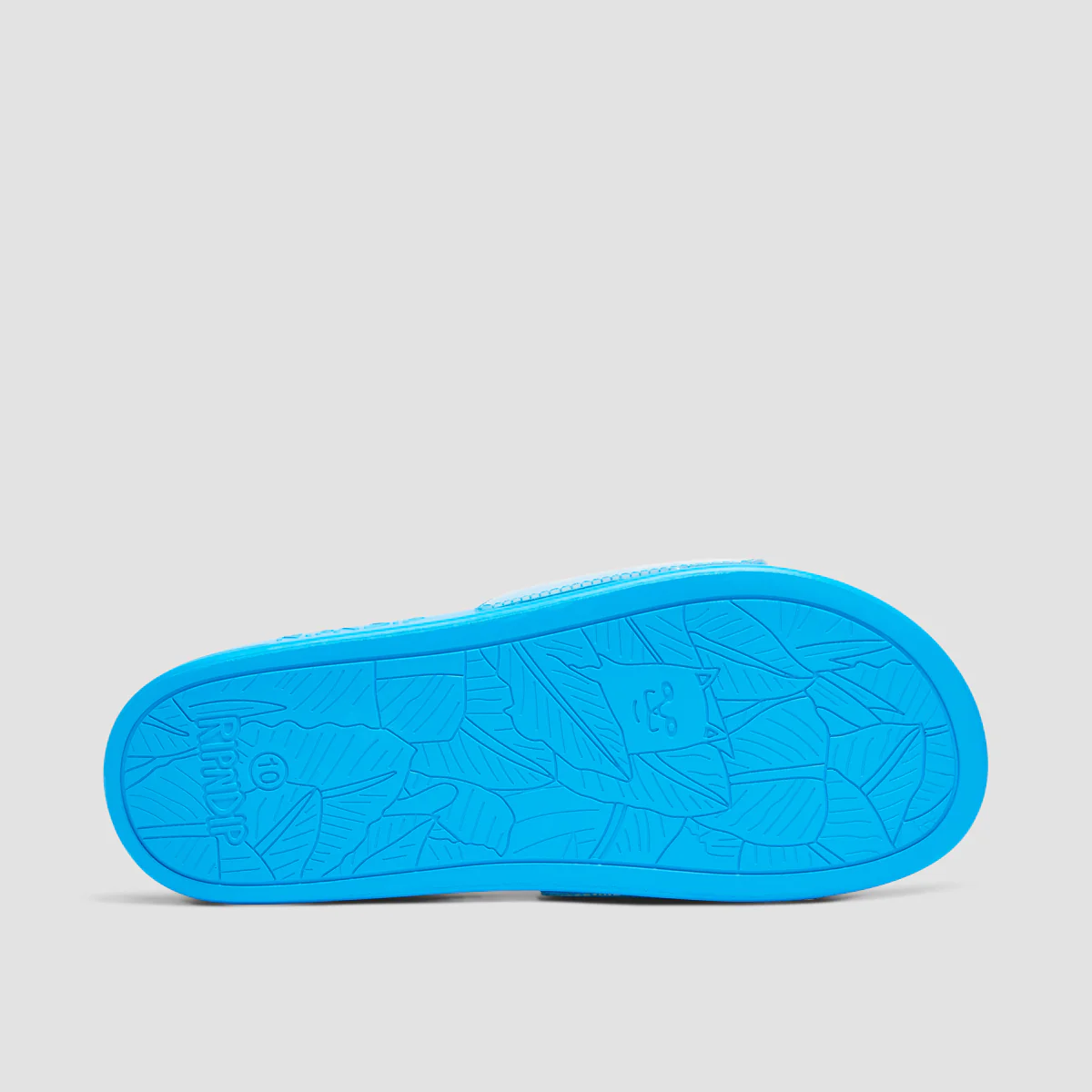Ripndip Confiscated Slides Sandals - Blue - Image 5