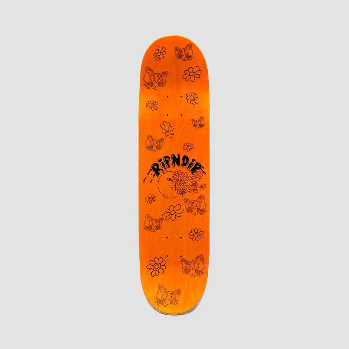 Ripndip Floating Skateboard Deck Blue - 8.5" - Image 2