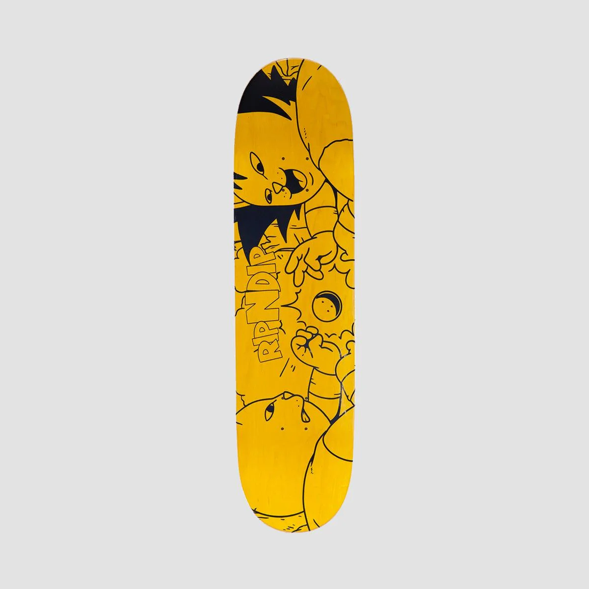 Ripndip Nermku Skateboard Deck Orange - 8.25" - Image 2