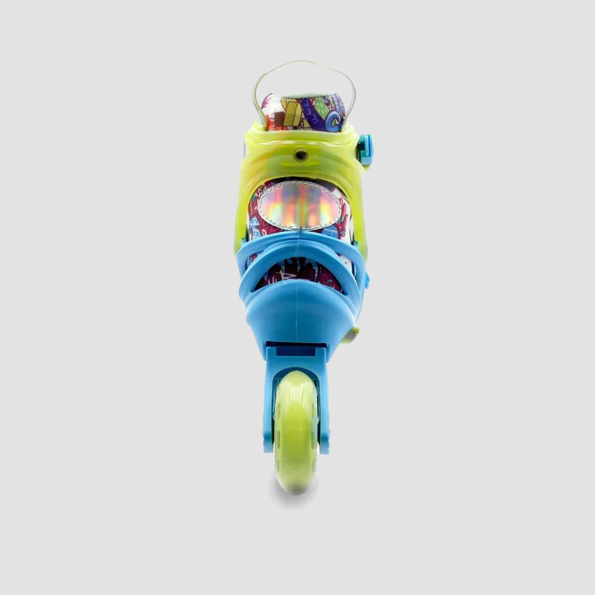 Roces Ply Flash Boy Inline Skates Sky Blue/Lime - Kids - Image 3