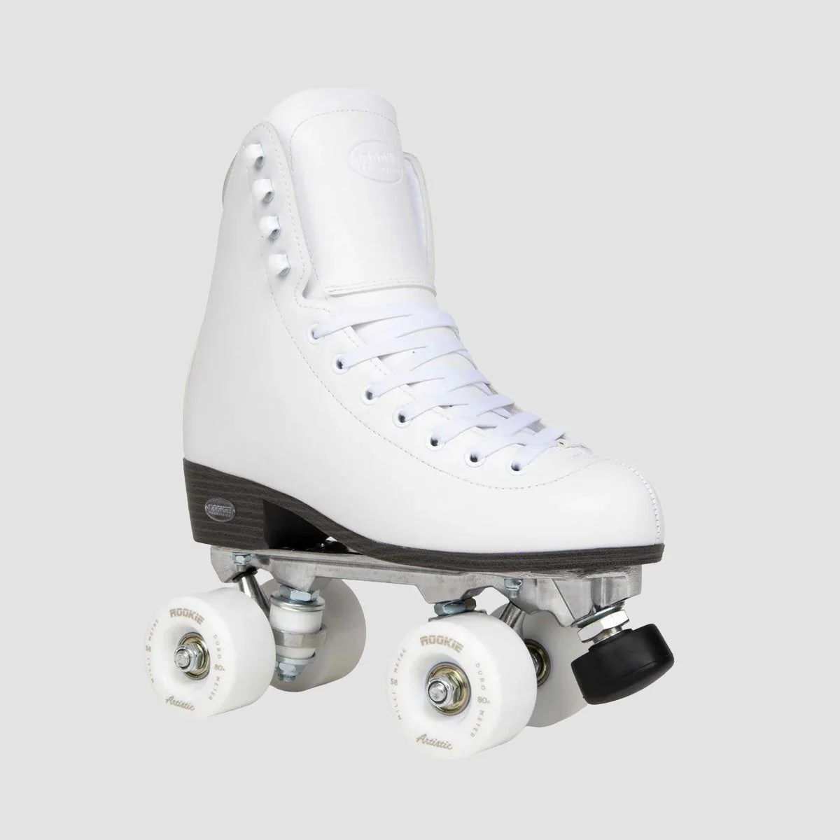 Rookie Artistic Quad Skates White - Image 2