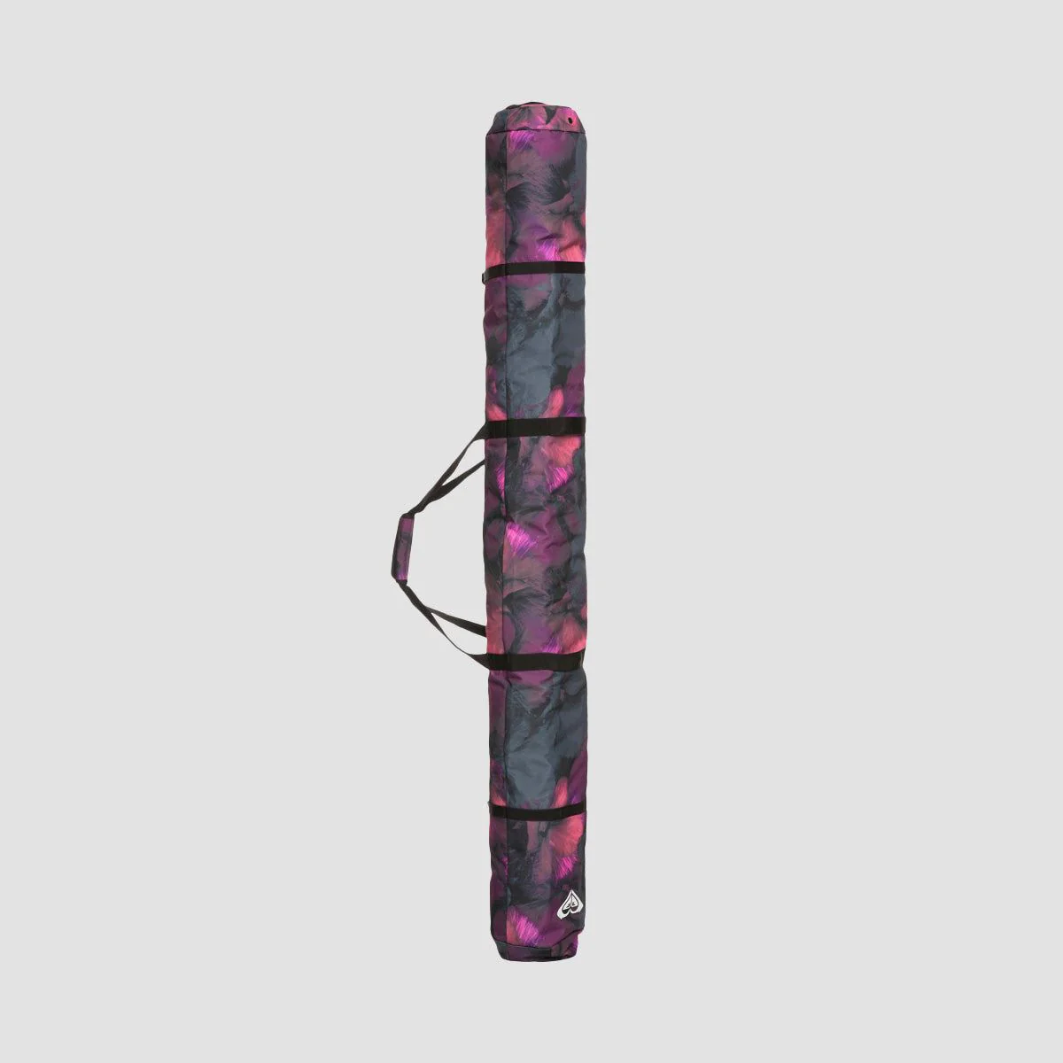 Roxy 70L Ski Bag True Black Pansy Pansy - Womens - Image 2
