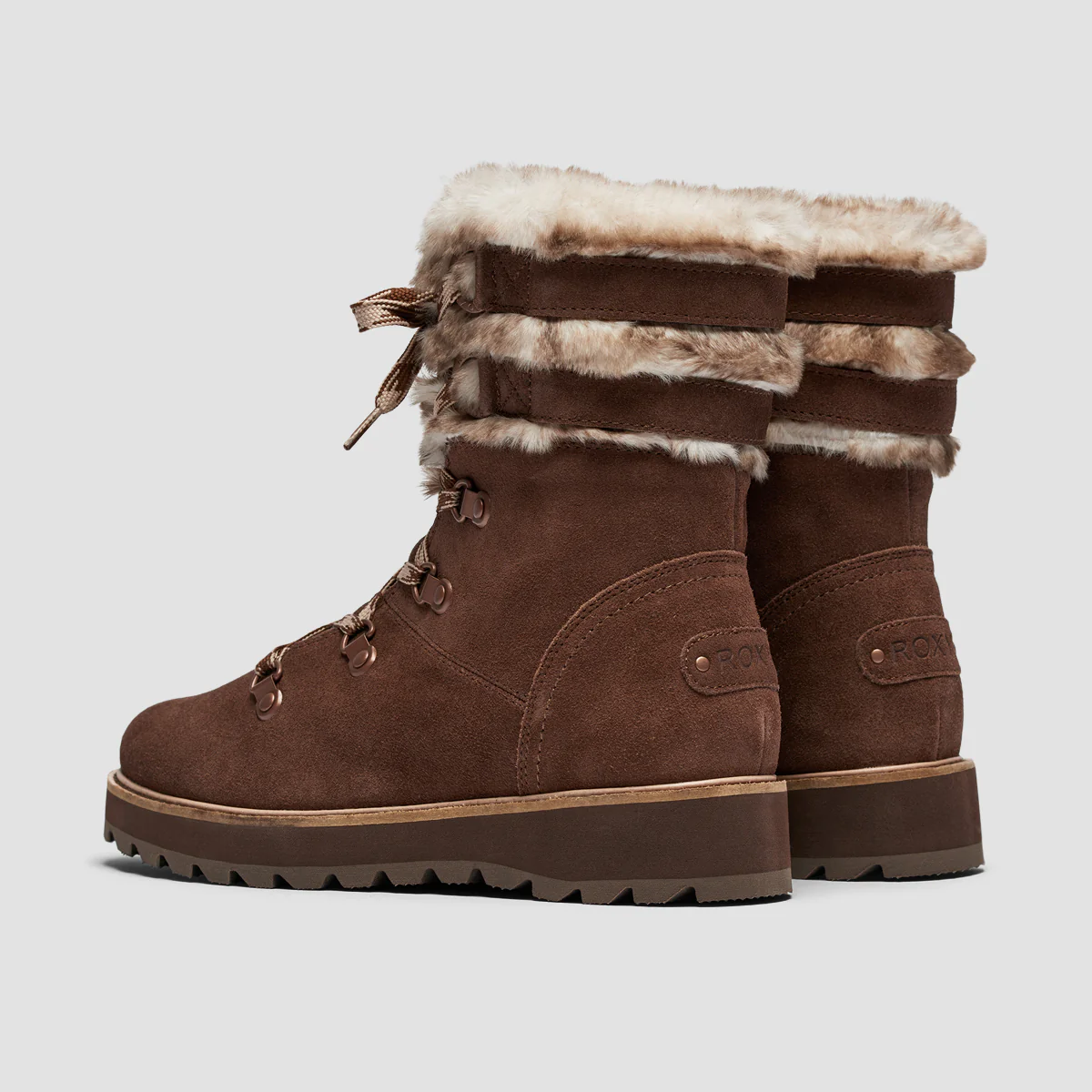 Roxy Brandi III Boots Chocolate - Womens - Image 3