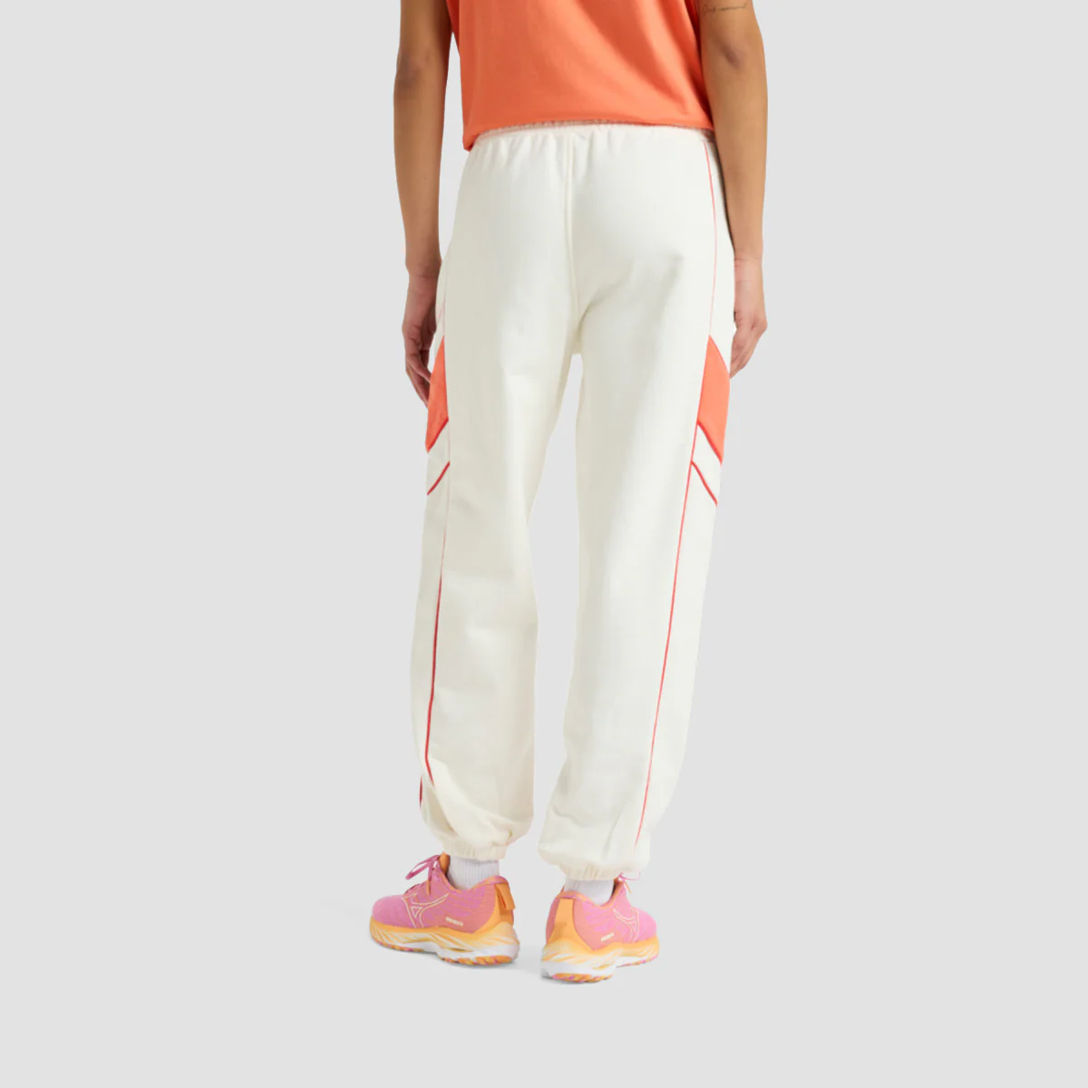 Roxy Essential Energy Sweatpants Egret - Womens - Image 3