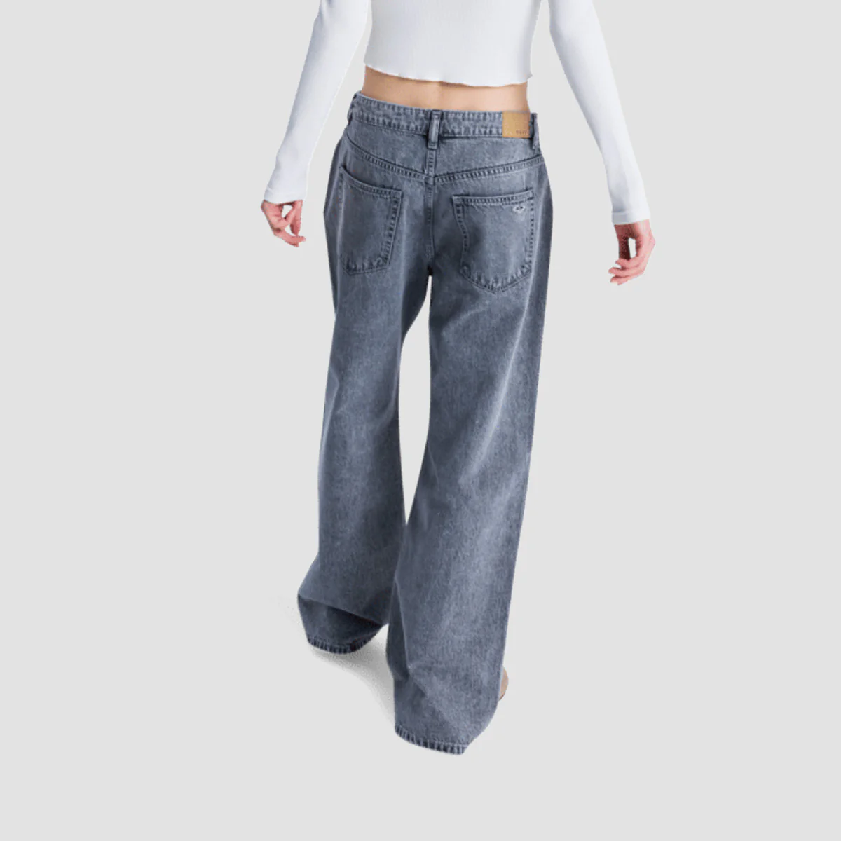 Roxy Laidback Low Lava Baggy Jeans Lava - Womens - Image 2