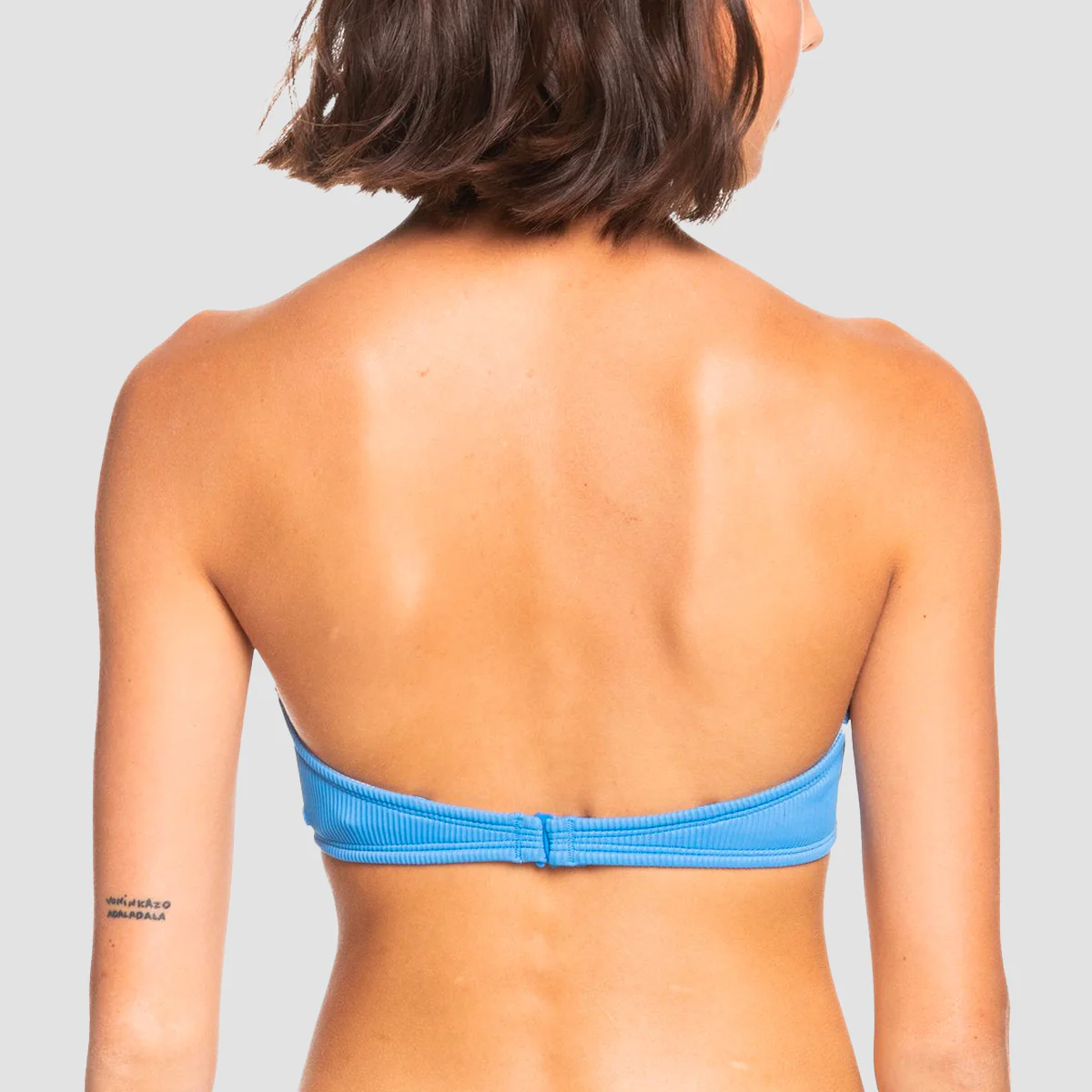 Roxy Love The Beach Vibe Bandeau Bikini Top Regatta - Womens - Image 3