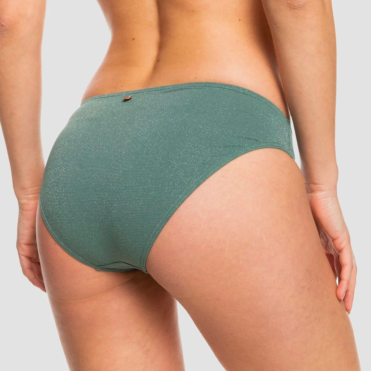 Roxy Shimmer Time Hipster Bikini Bottoms Laurel Wreath - Womens - Image 2