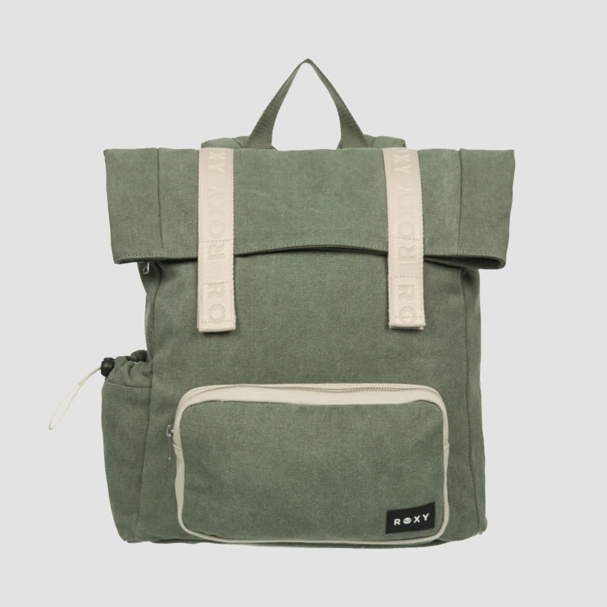 Roxy So Far Away 15.4L Backpack Oil Green - Womens