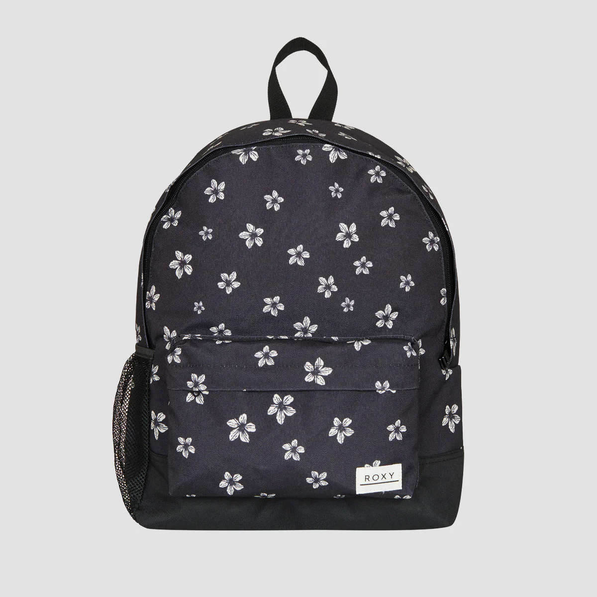 Roxy Sugar Baby Bottle 16L Backpack Anthracite Sol Searcher Ditsy - Womens