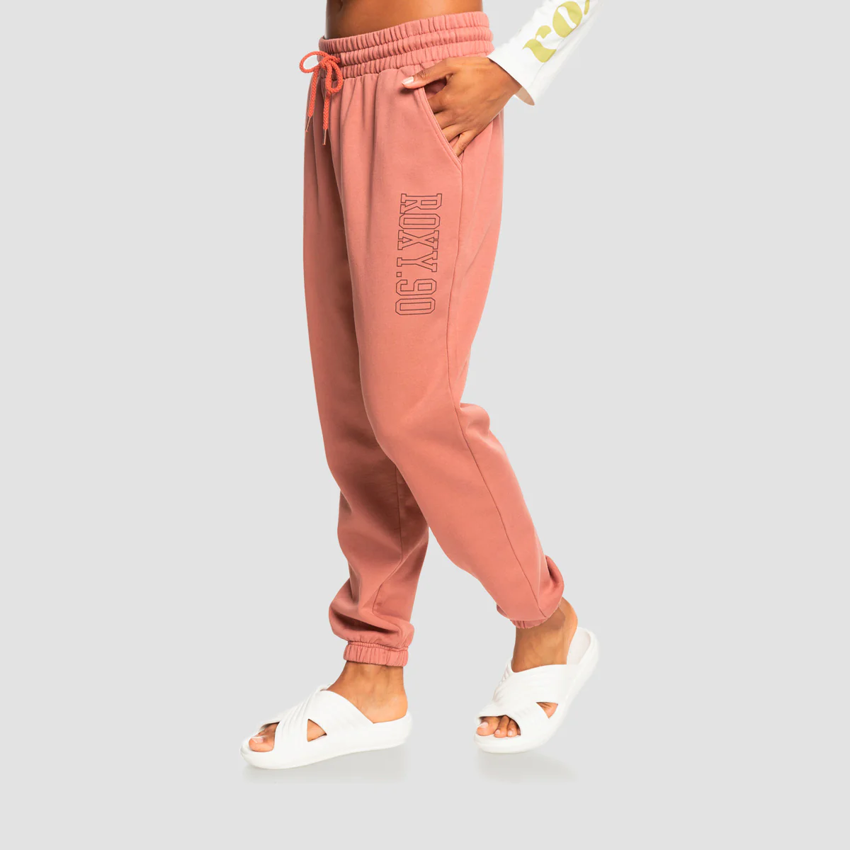 Roxy Until Daylight Sweatpants Cedar Wood - Womens - Image 2