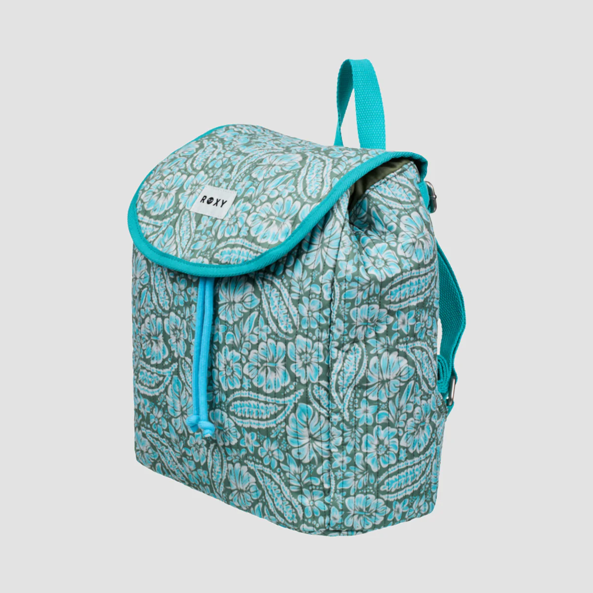 Roxy Wildest Dream 11.55L Backpack Oil Green Wildside Paisley - Womens