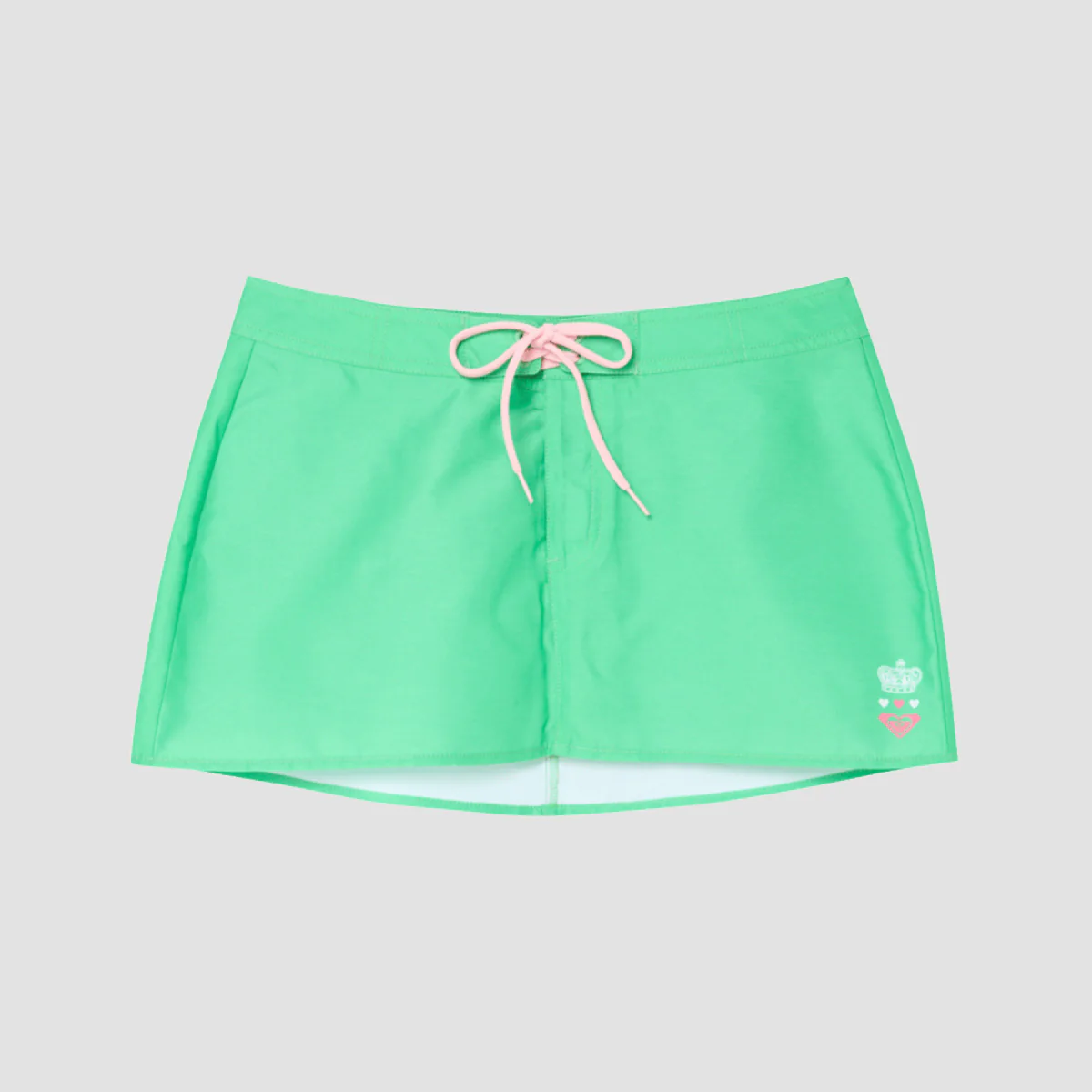 Roxy X Juicy Couture Boardshort Skirt Island Green
