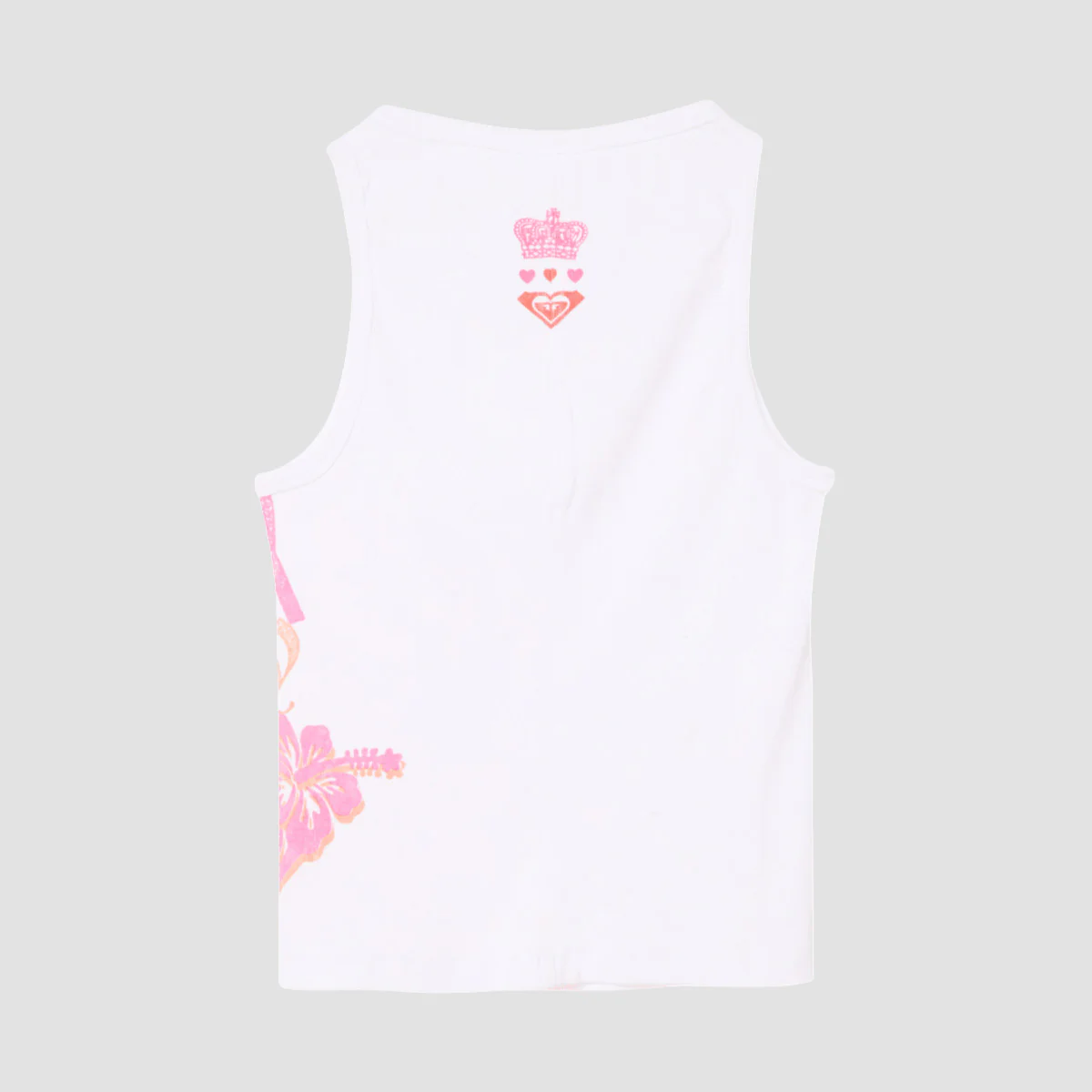 Roxy X Juicy Couture Logo Vest White - Image 2