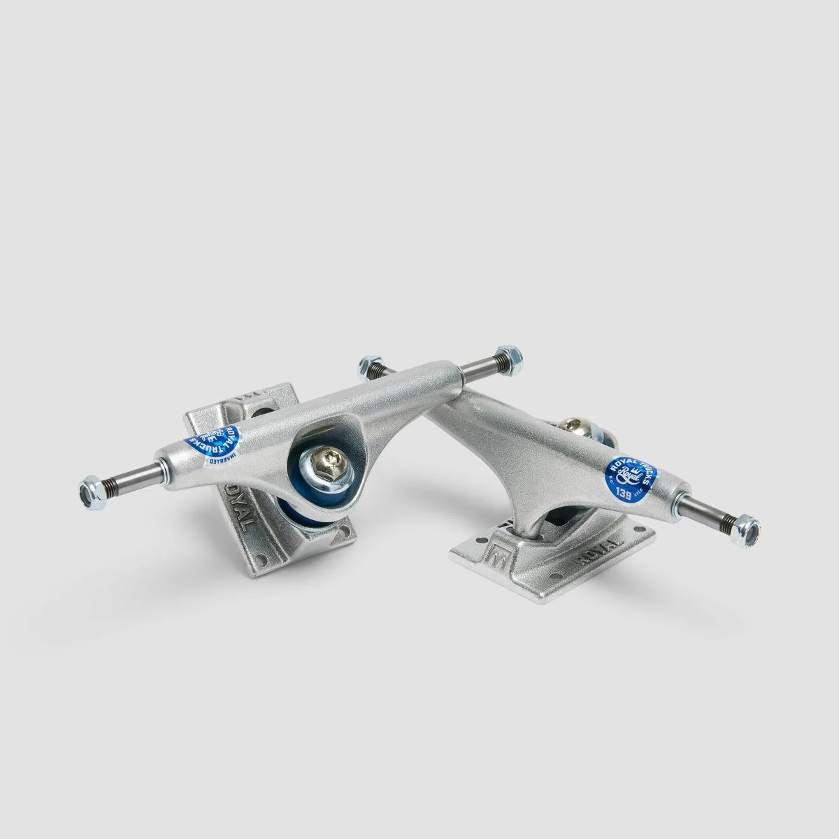 Royal Inverted Kingpin 139 Trucks 1 Pair Raw - 8" - Image 4