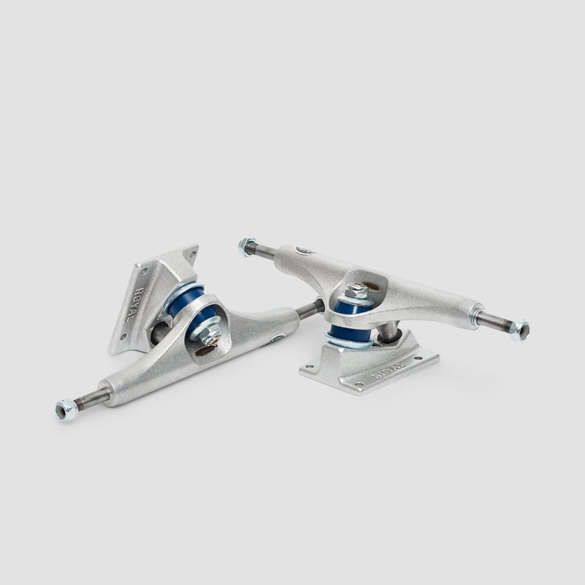 Royal Ultra Light Standard 159 Skateboard Trucks 1 Pair Raw - 8.75" - Image 3