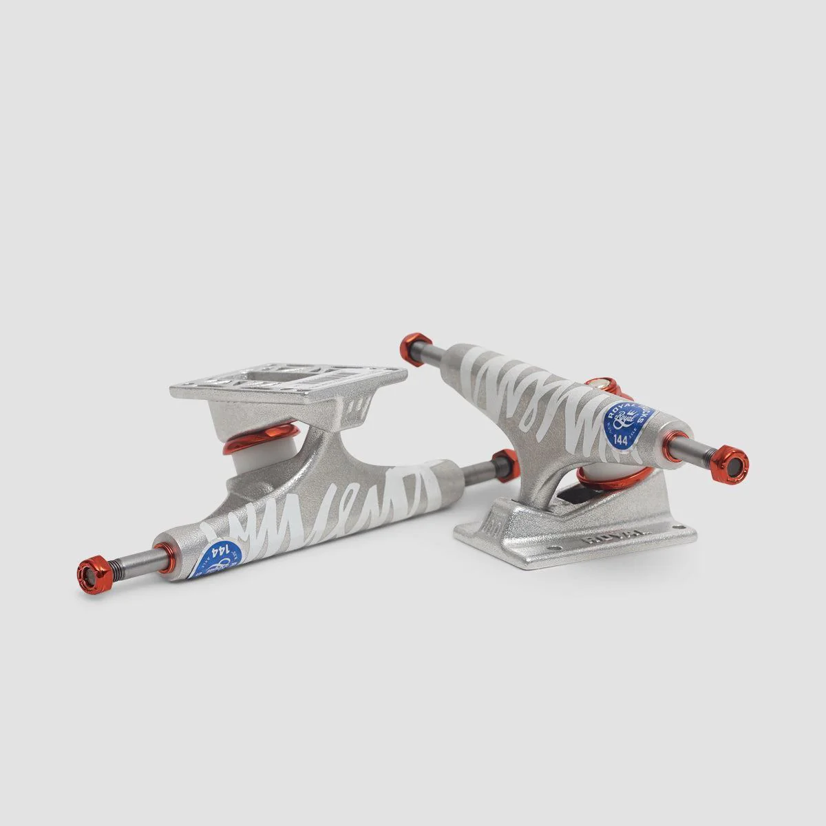 Royal Vincent Alvare Pro 144 Skateboard Trucks 1 Pair Silver - 8.25" - Image 3