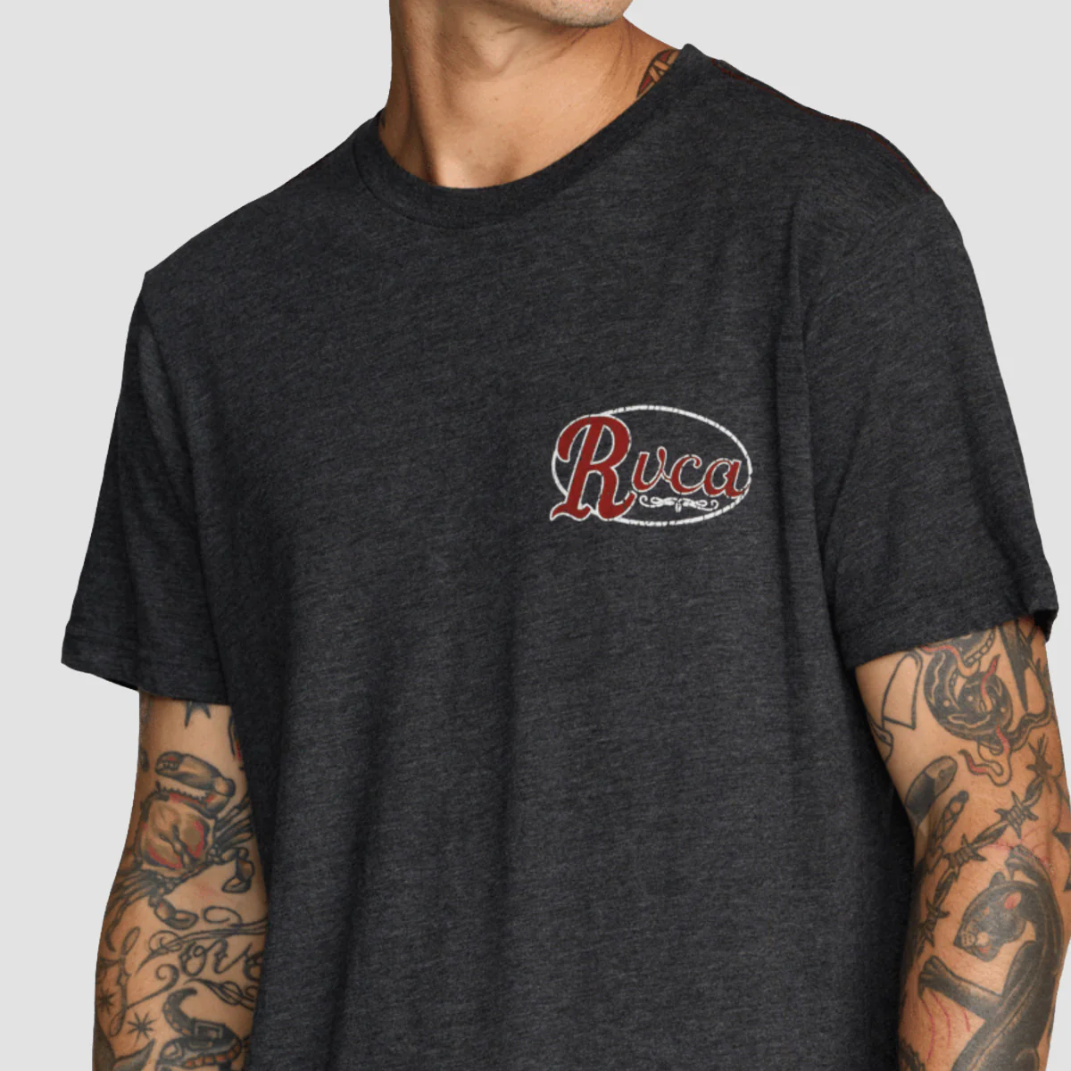RVCA Corral T-Shirt Black - Image 2