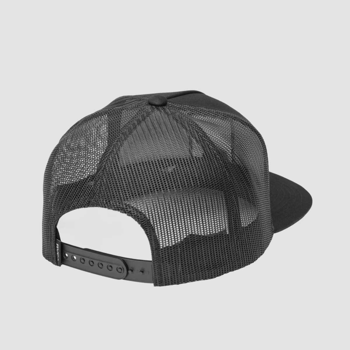 RVCA VA ATW Trucker Cap Black Floral - Image 2