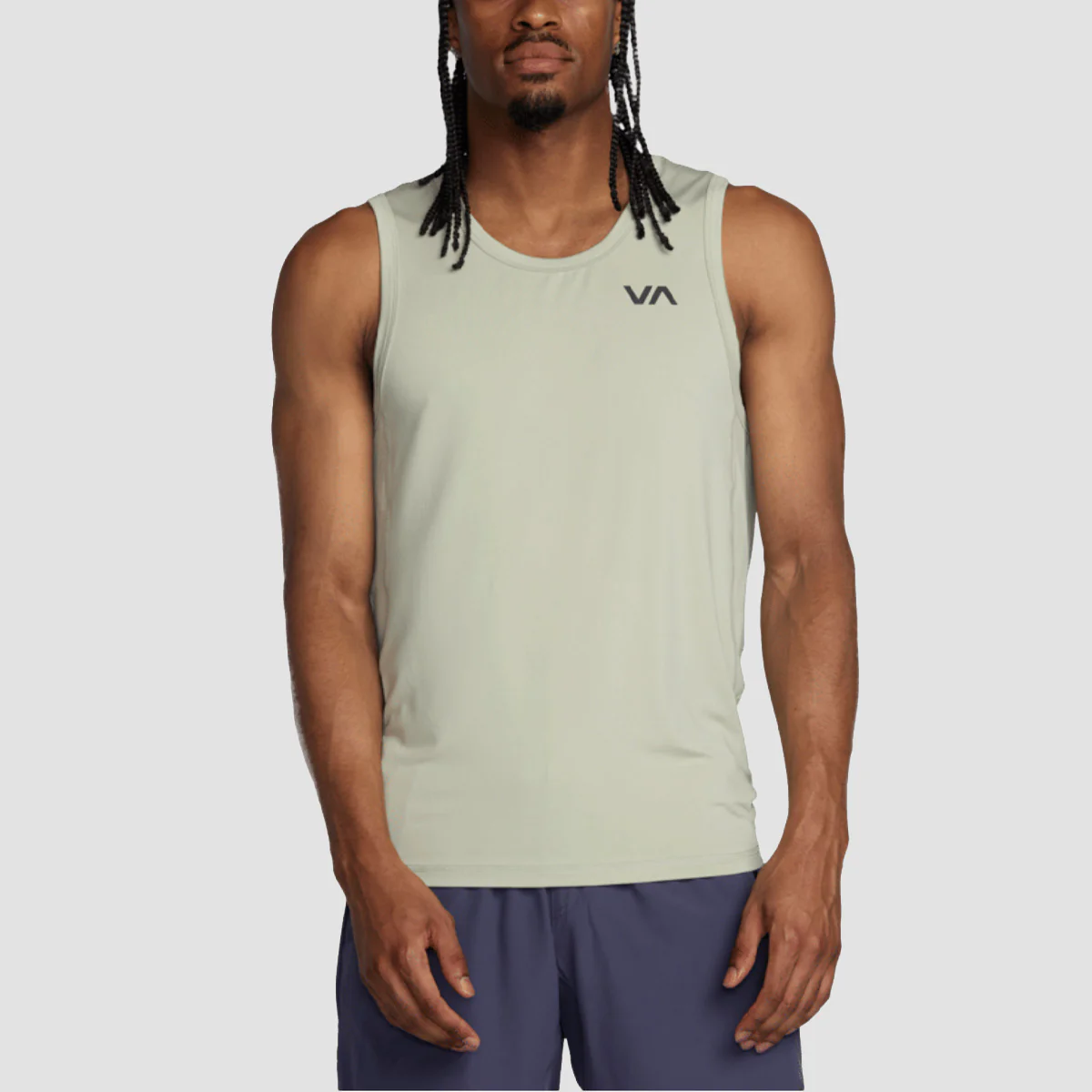 RVCA VA Sport Vent Vest Light Olive
