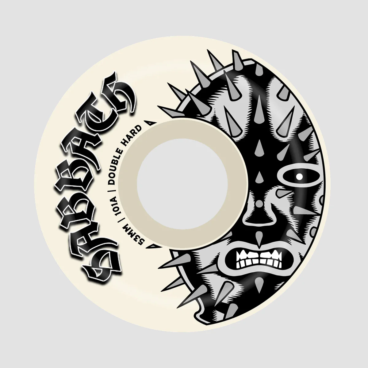 Sabbath Demon Conical Devil's Formula 101A Skateboard Wheels 53mm