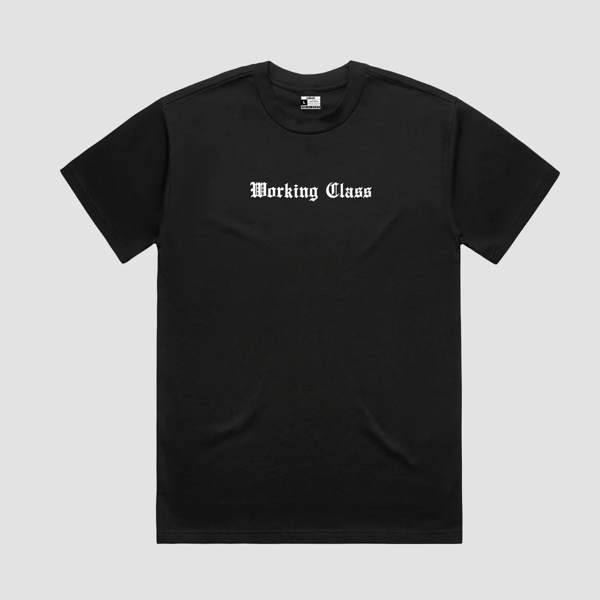 Sabbath Wheels Working Class T-Shirt Black - Image 2