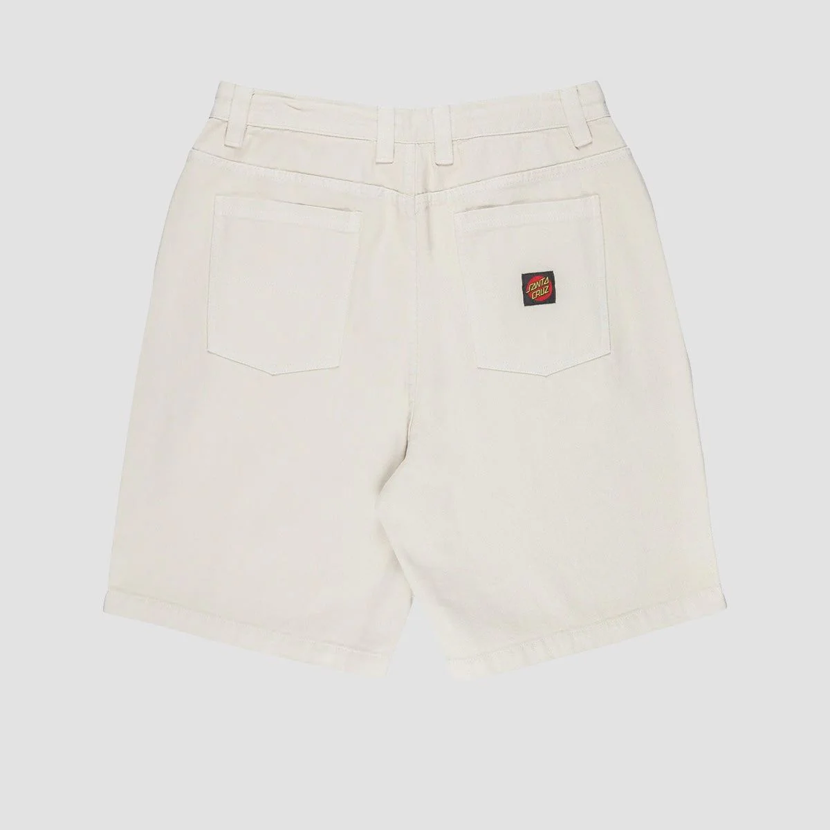 Santa Cruz Big Denim Shorts Blond Wood - Image 2