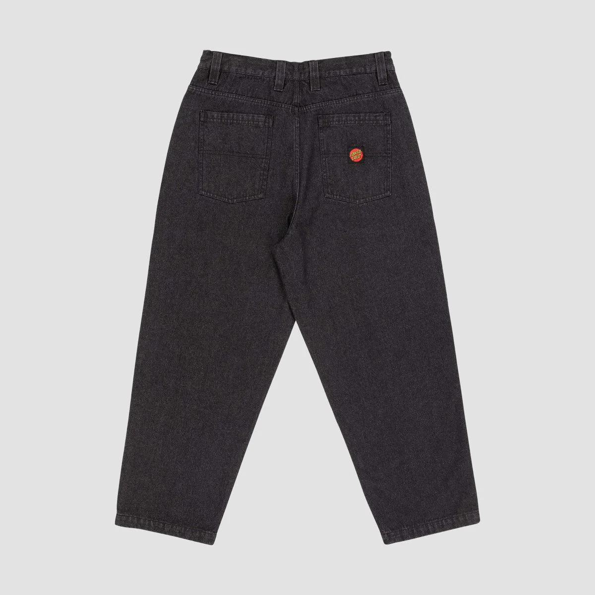 Santa Cruz Big Jeans Black Wash - Image 2