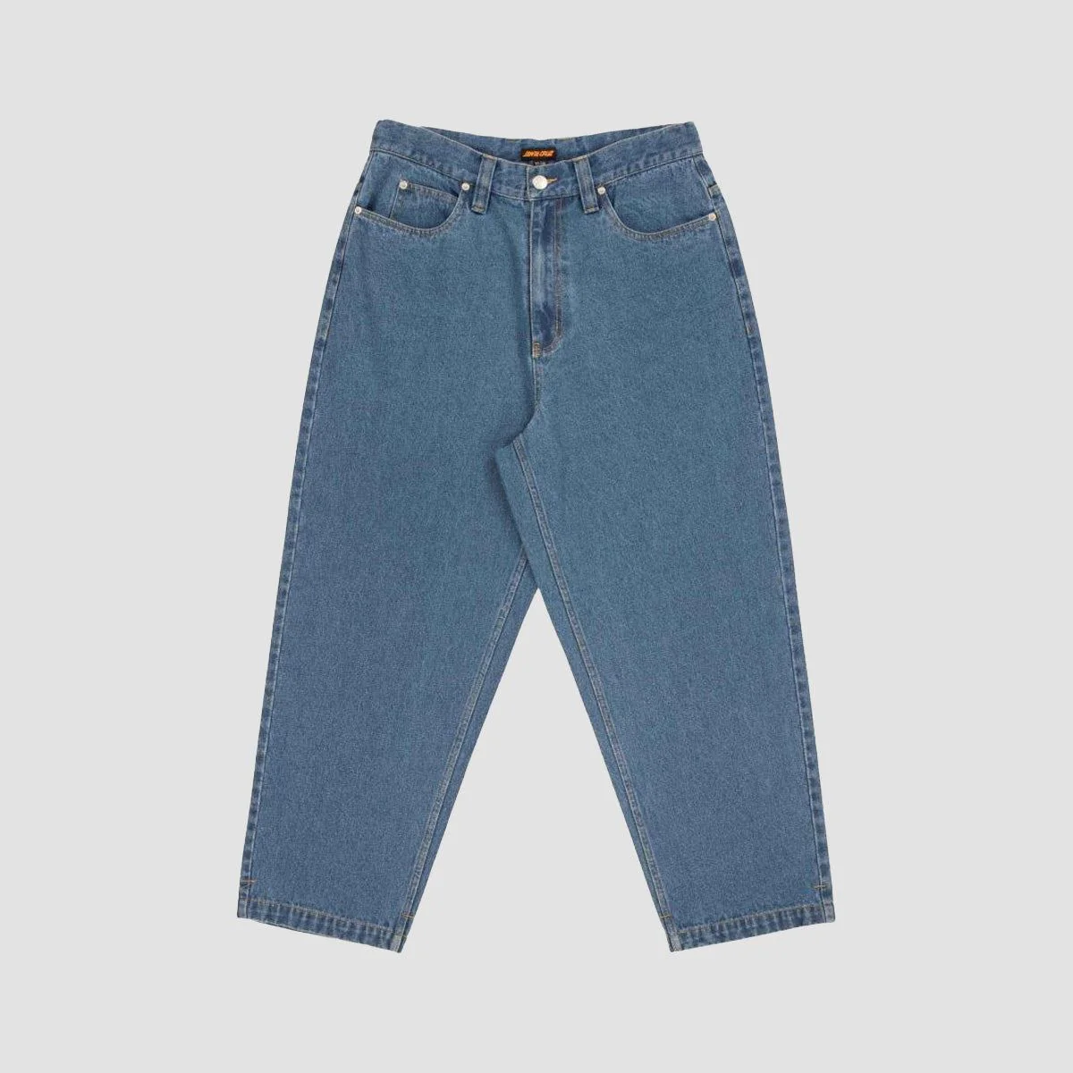 Santa Cruz Big Jeans Mid Blue
