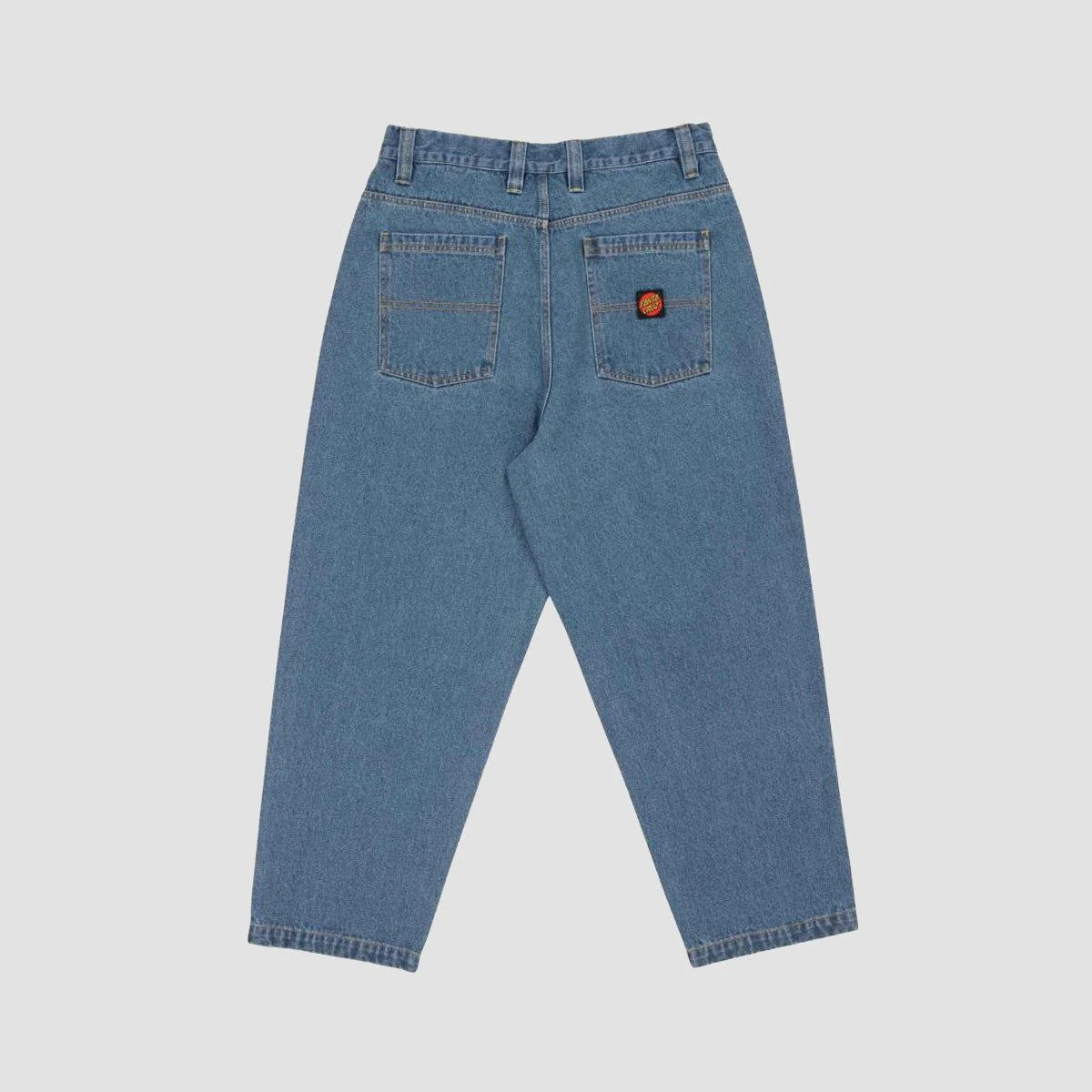Santa Cruz Big Jeans Mid Blue - Image 2