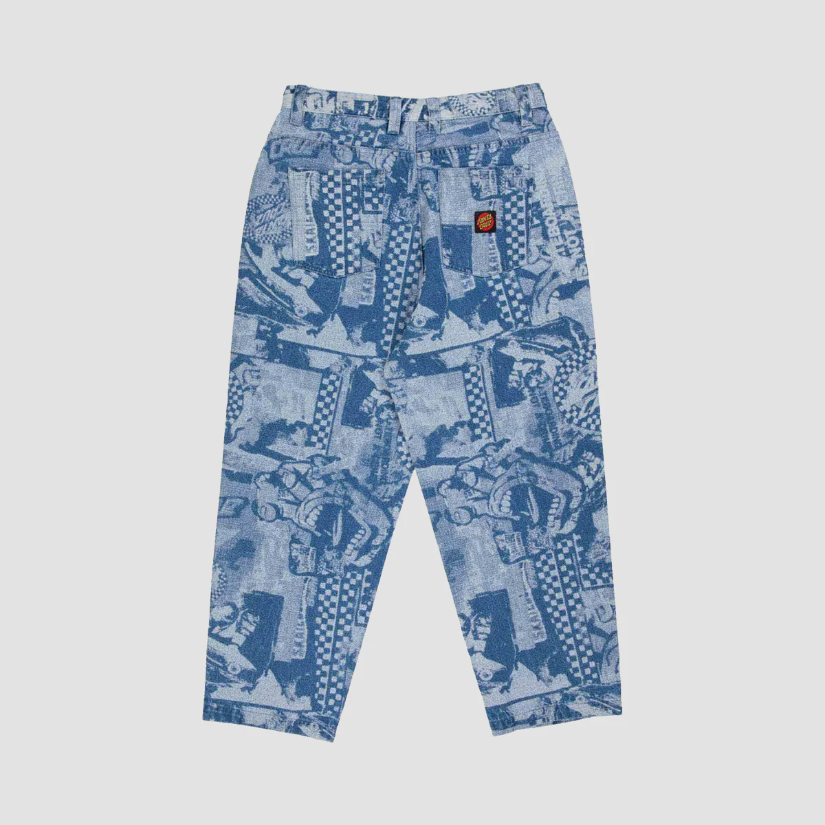 Santa Cruz Big Jeans Stonewash Collage - Image 2