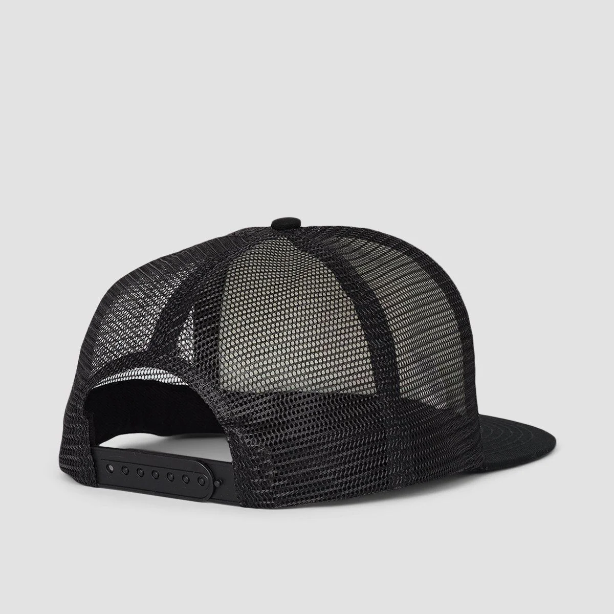 Santa Cruz Classic Dot Mesh Cap White/Black - Image 2