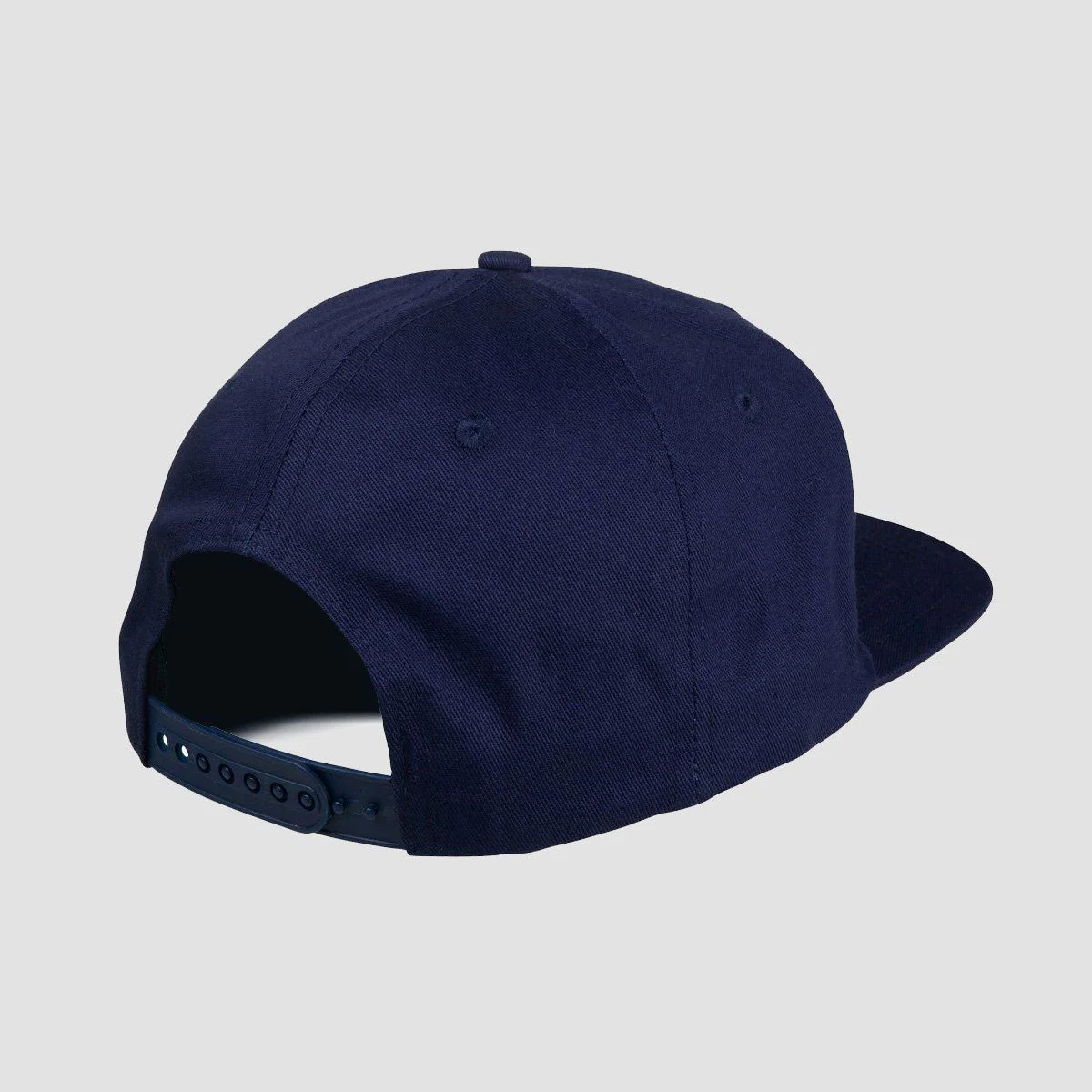 Santa Cruz Classic Dot Snapback Dark Navy - Image 2