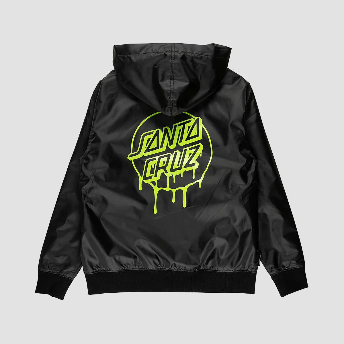 Santa Cruz Liquid Dot Jacket Black - Kids - Image 2