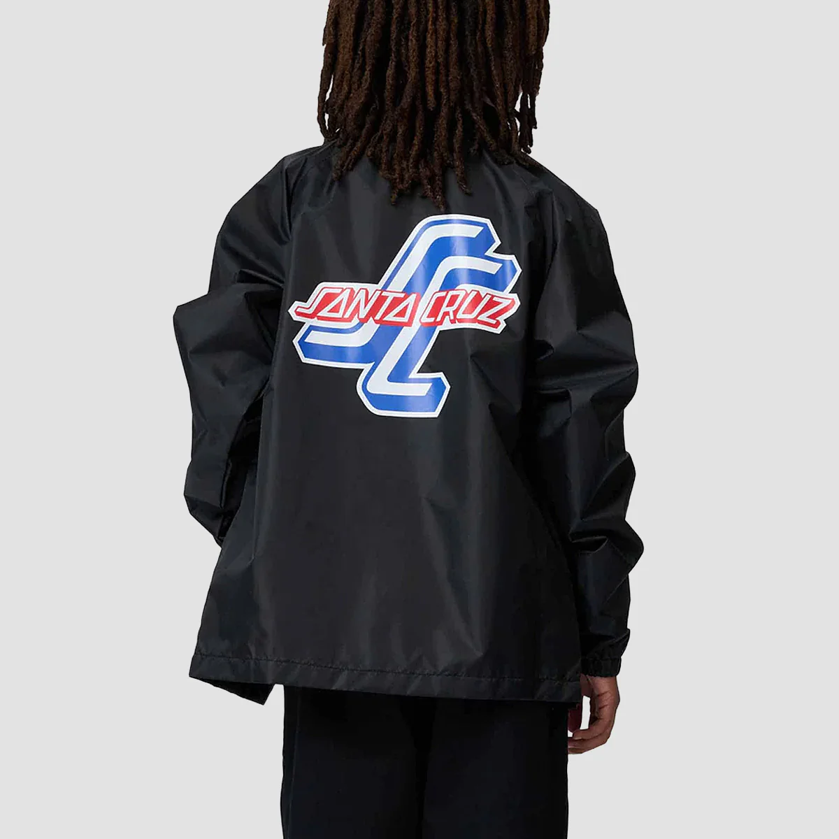 Santa Cruz OGSC Sports Jacket Black - Kids - Image 2