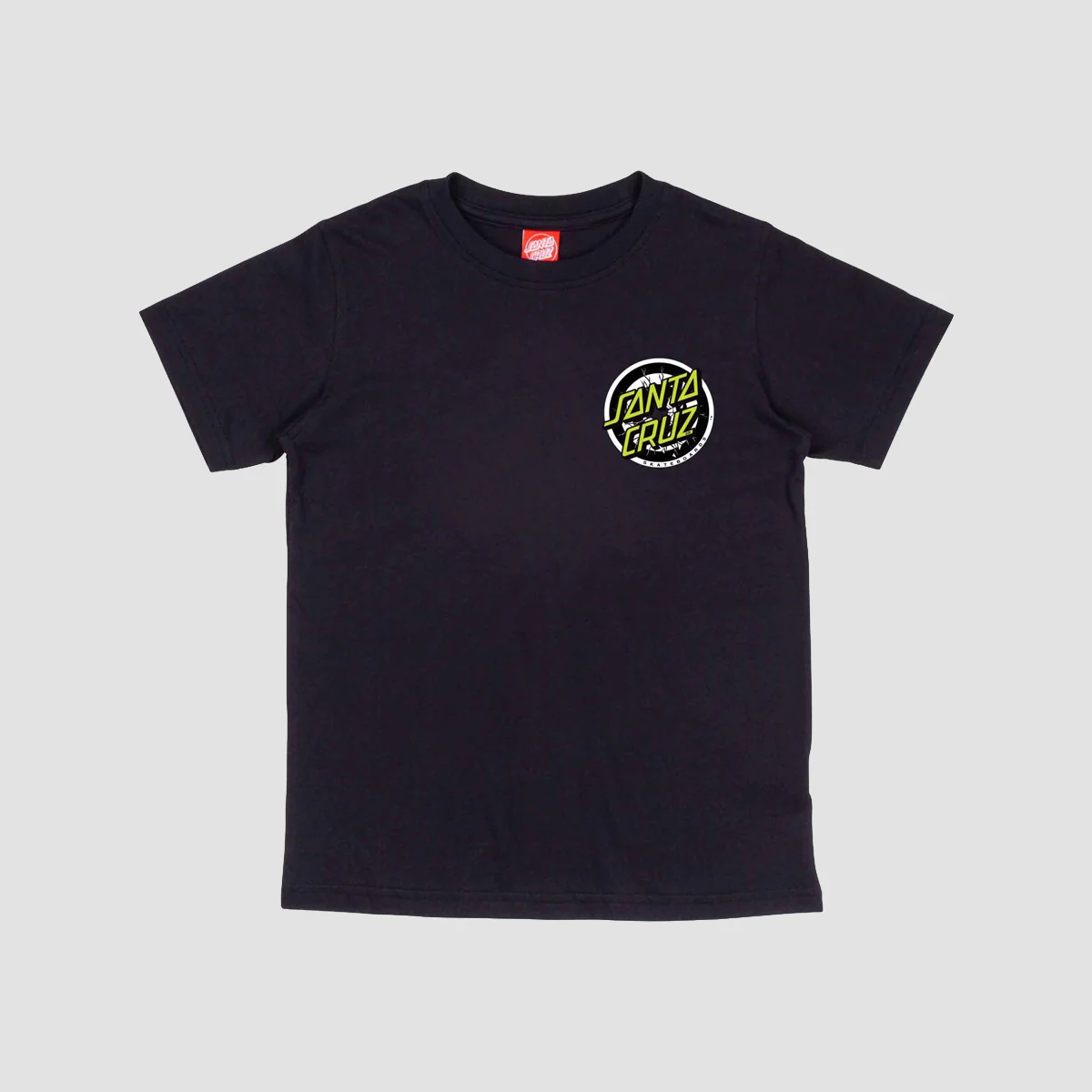 Santa Cruz Rob Smasher T-Shirt Black - Kids - Image 2