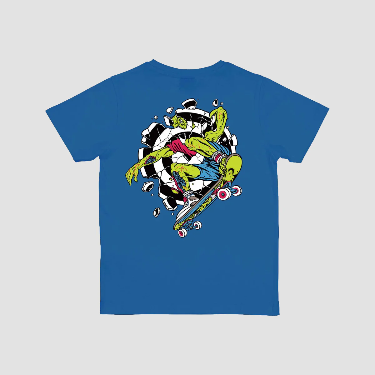 Santa Cruz Rob Smasher T-Shirt Ultramarine - Kids