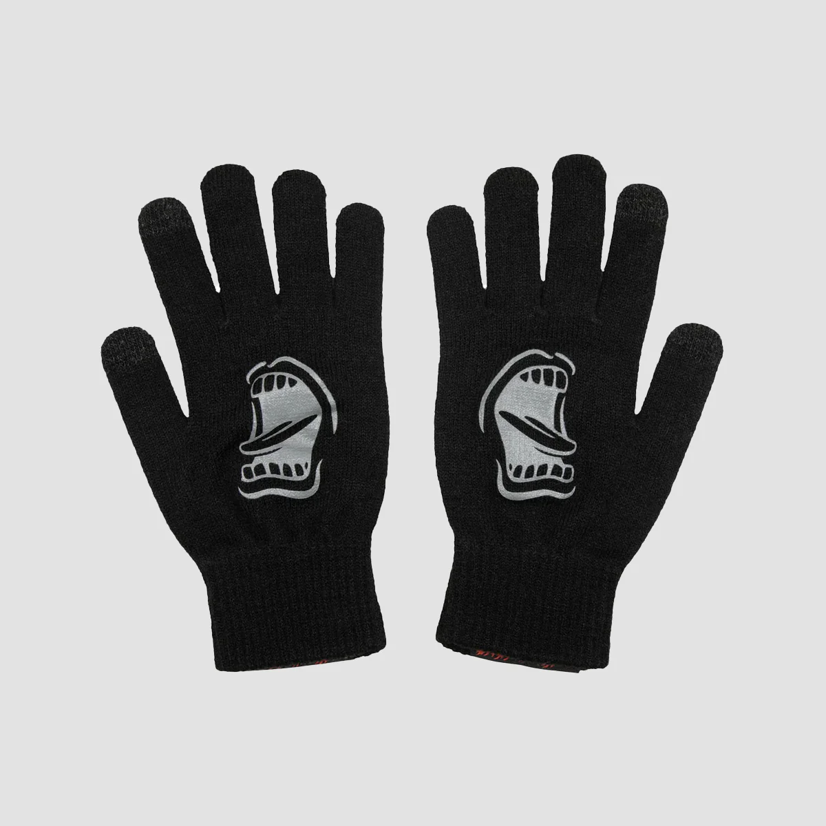 Santa Cruz Screaming Gloves Black
