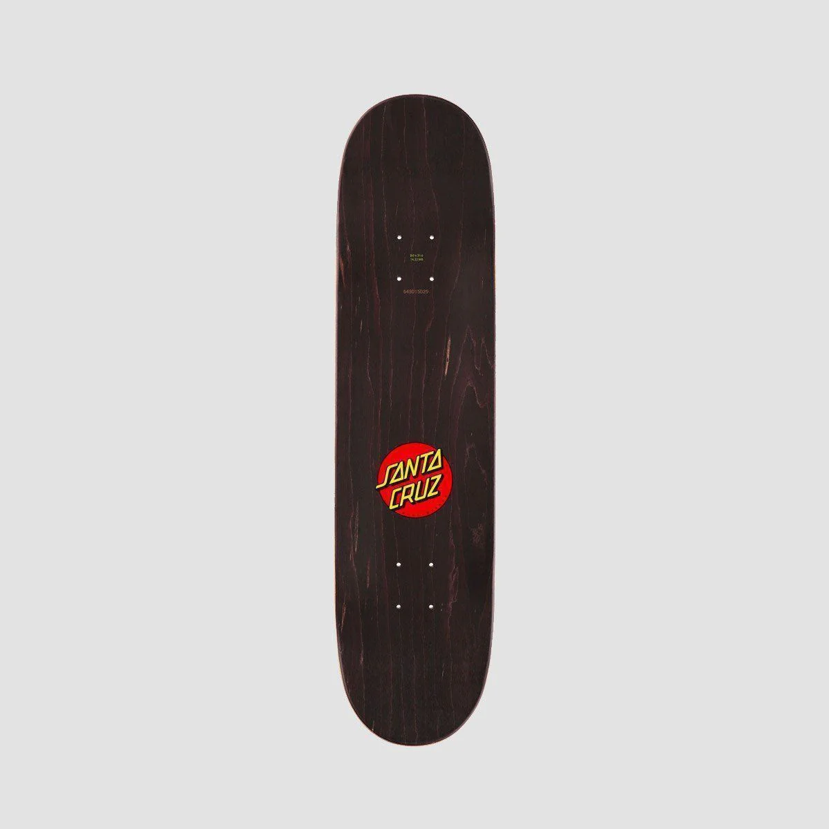 Santa Cruz Screaming Hand Skateboard Deck Multi - 8" - Image 2