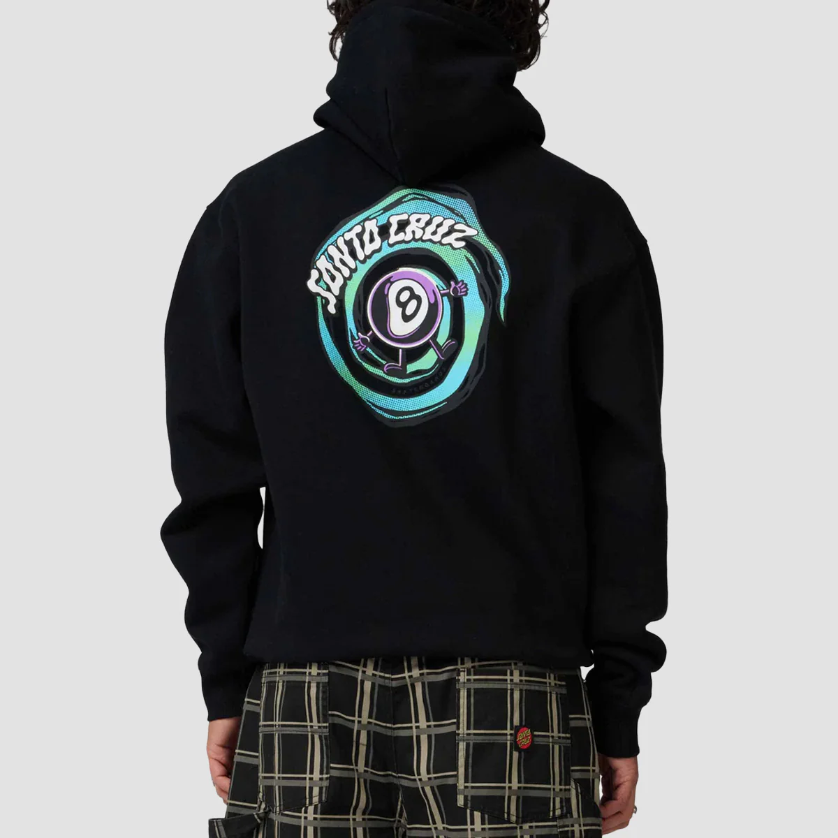 Santa Cruz Winkowski Vertigo Pullover Hoodie Black