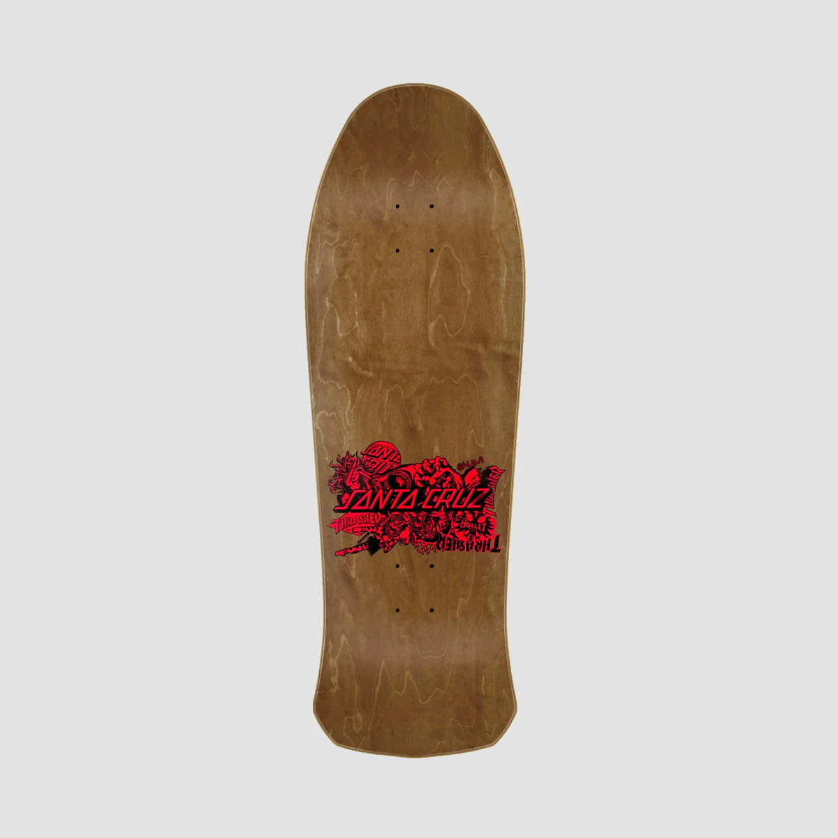 Santa Cruz X Thrasher Salba Oops Skateboard Deck - 10.4" - Image 2