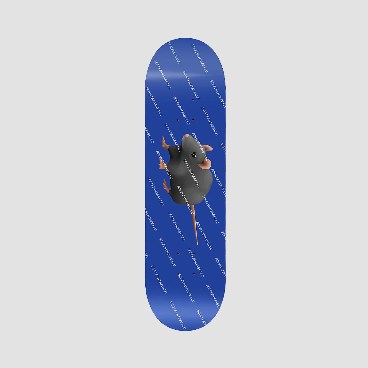Sci-Fi Fantasy Ryan Lay Rat Skateboard Deck - 8.5"