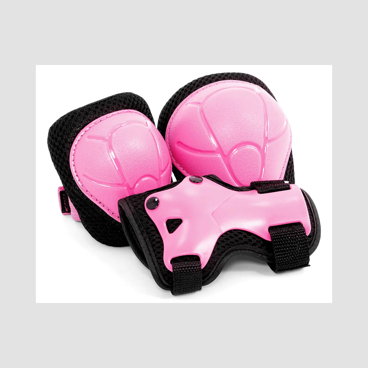 SFR Essentials Triple Pad Set Pink - Kids - Image 2